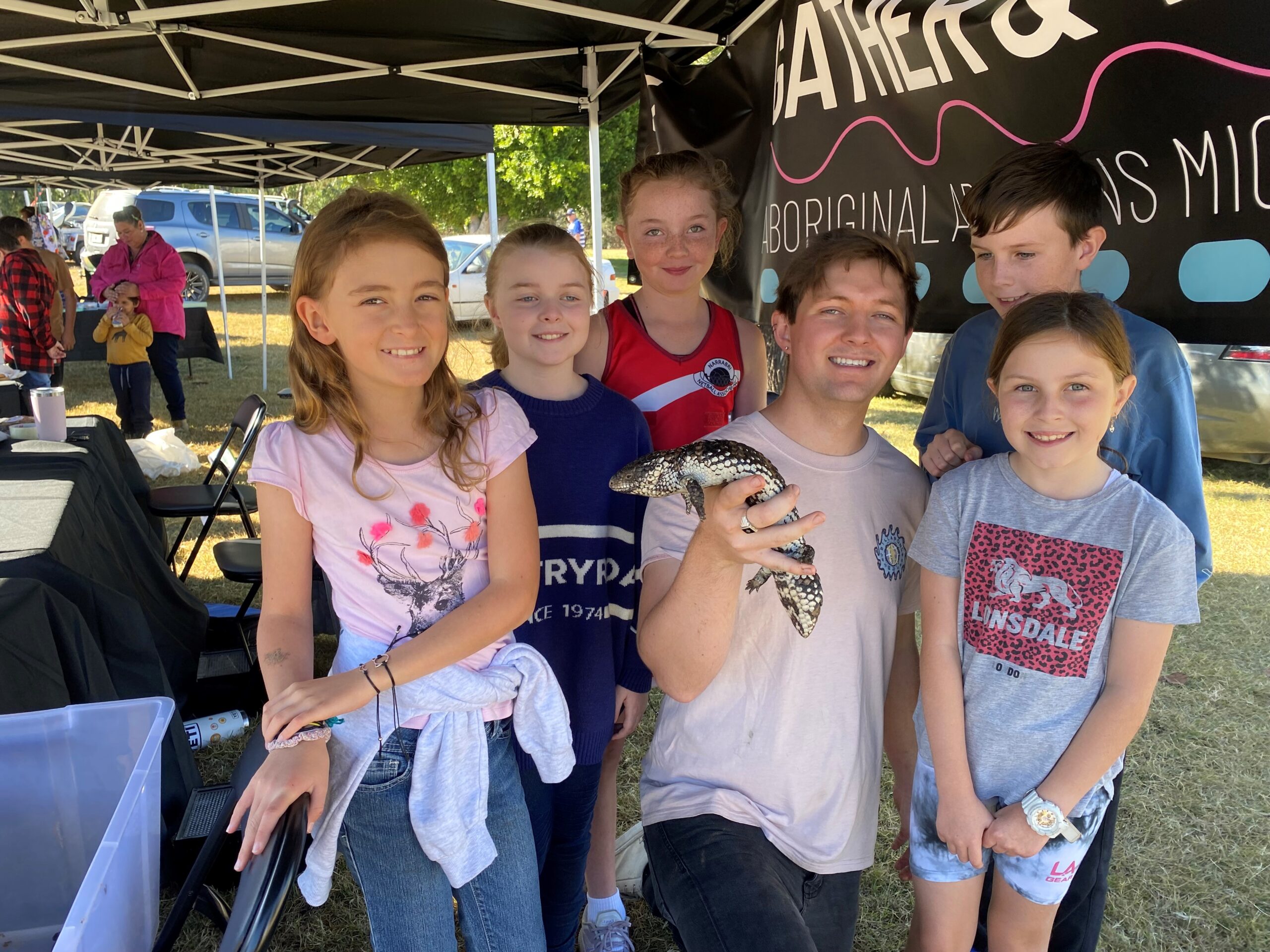 Blue skies for Narrabri’s river markets