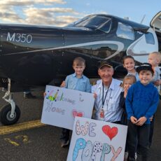 Flying home on the wings of wind – a journey from Florida to Narrabri
