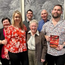 Debut book launch a sell-out