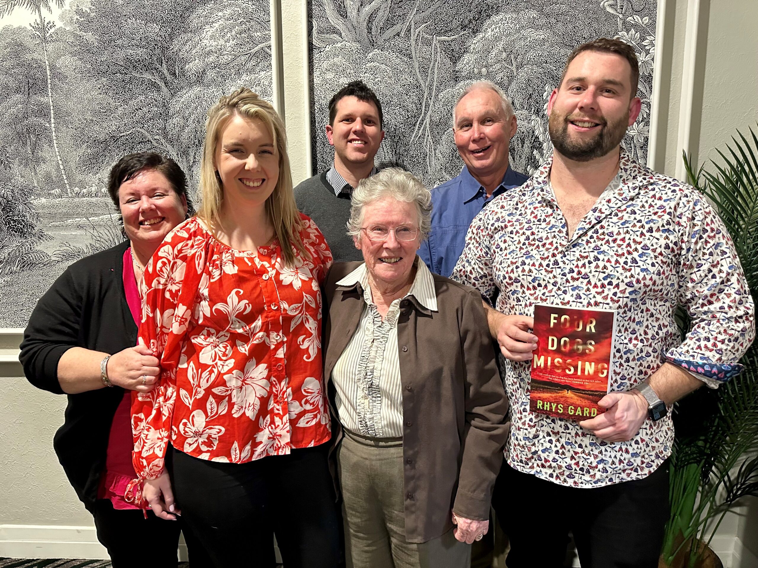 Debut book launch a sell-out