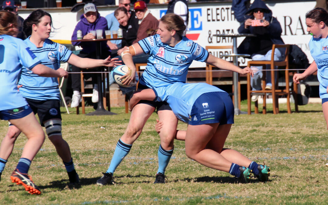 Blue Boars score a gutsy women’s tens victory in Scone