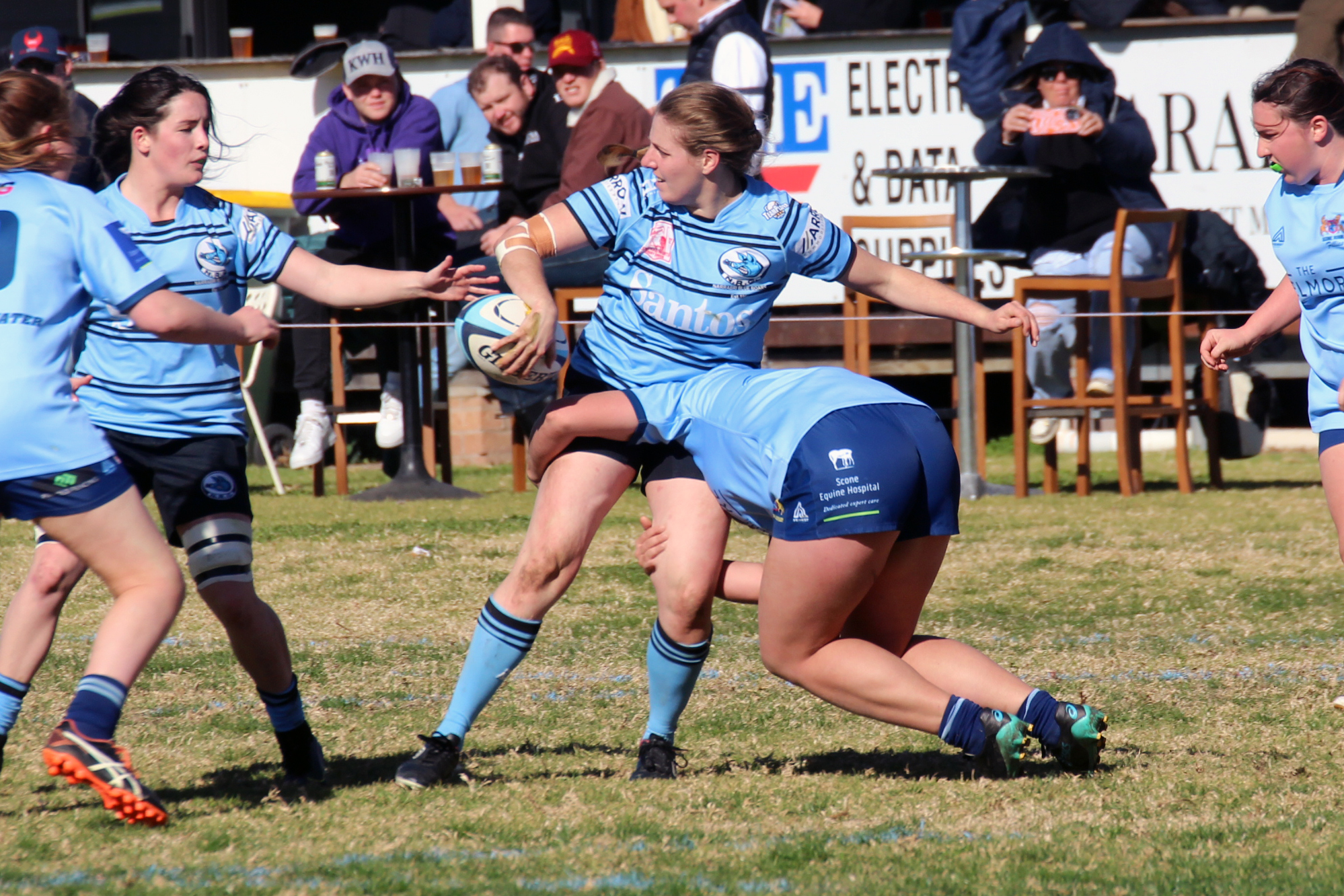 Blue Boars score a gutsy women’s tens victory in Scone