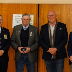 Medals awarded to Rural Fire Service members at Bellata presentation ceremony