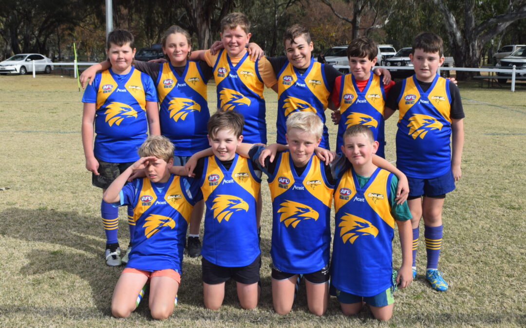 Narrabri hosts Australian rules football junior gala day