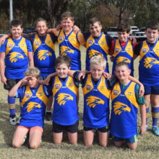 Narrabri hosts Australian rules football junior gala day