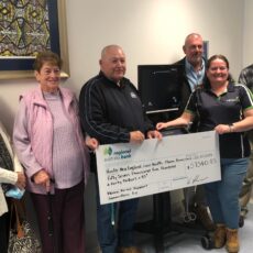 Moree’s quiet achievers donate $57,000 to the Moree Hospital