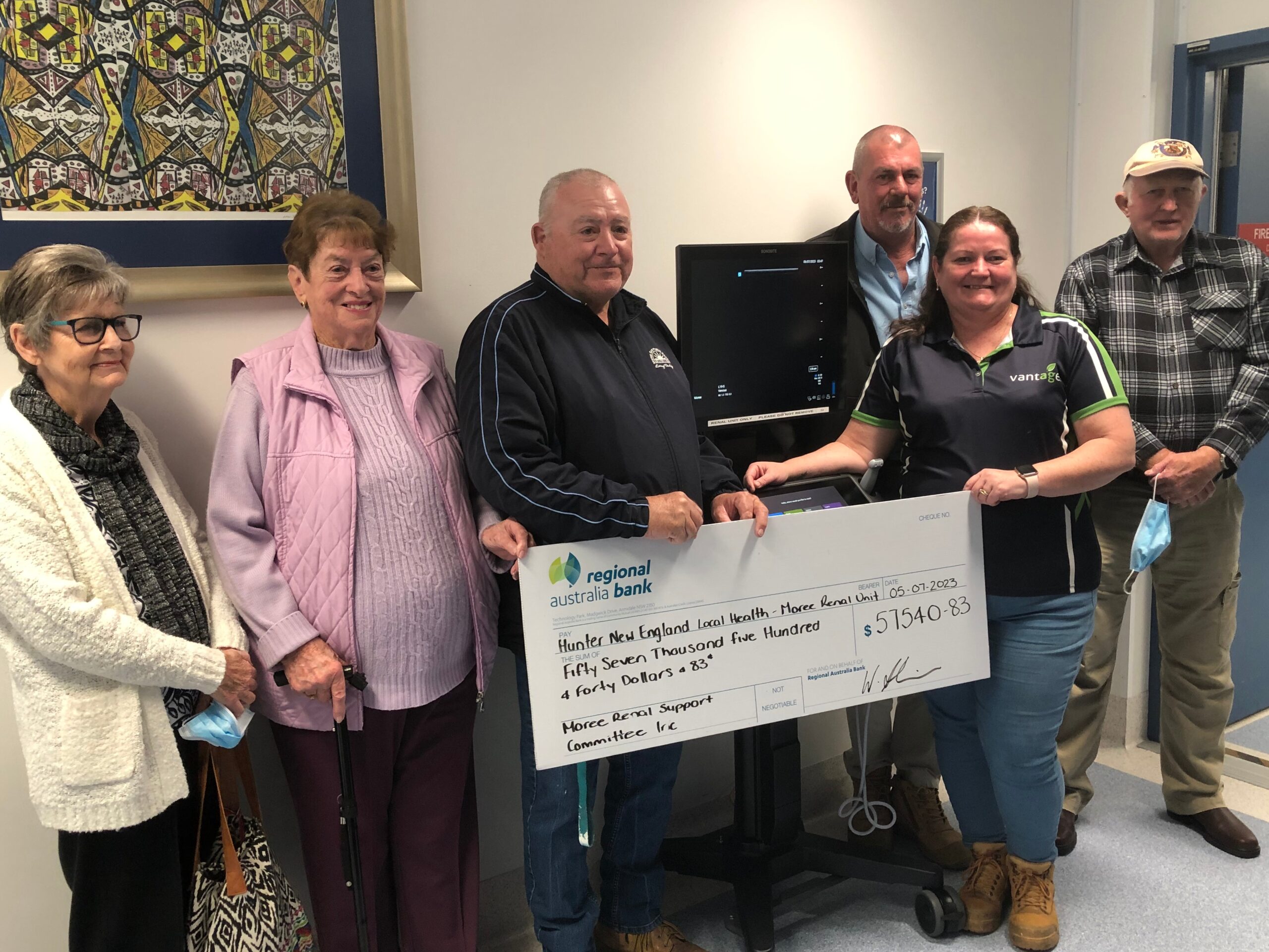 Moree’s quiet achievers donate $57,000 to the Moree Hospital - The Courier