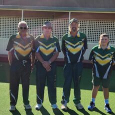 Wee Waa Bowling season underway