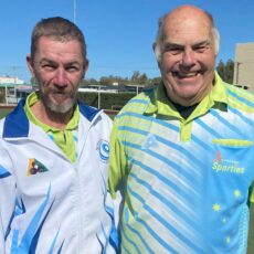 Dave Dewar wins Narrabri Bowling Club’s consistency singles