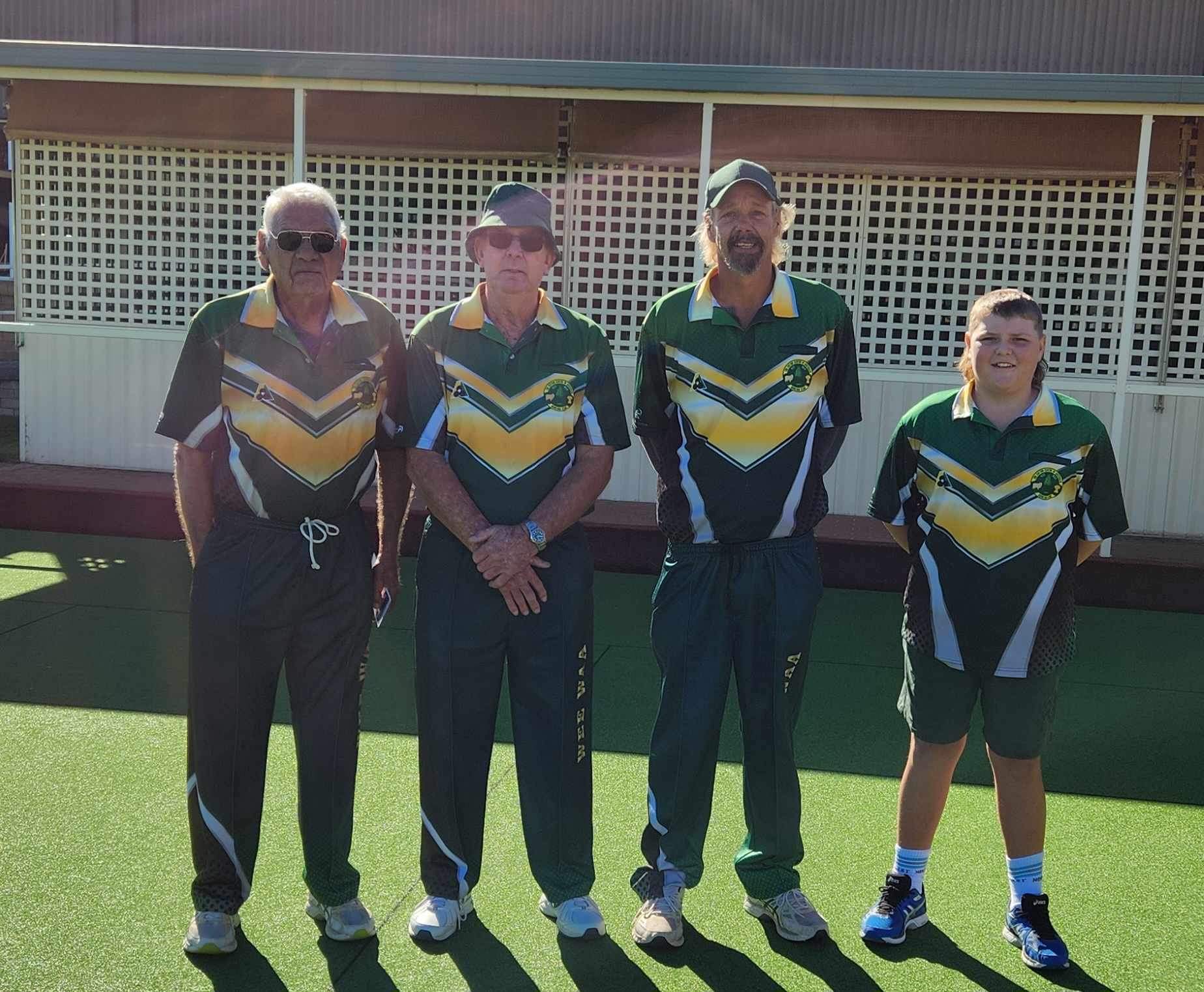 Wee Waa Bowling season underway