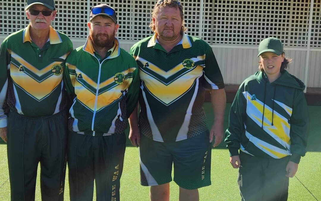 Champions crowned for Wee Waa Bowling Club’s 2023/24 season