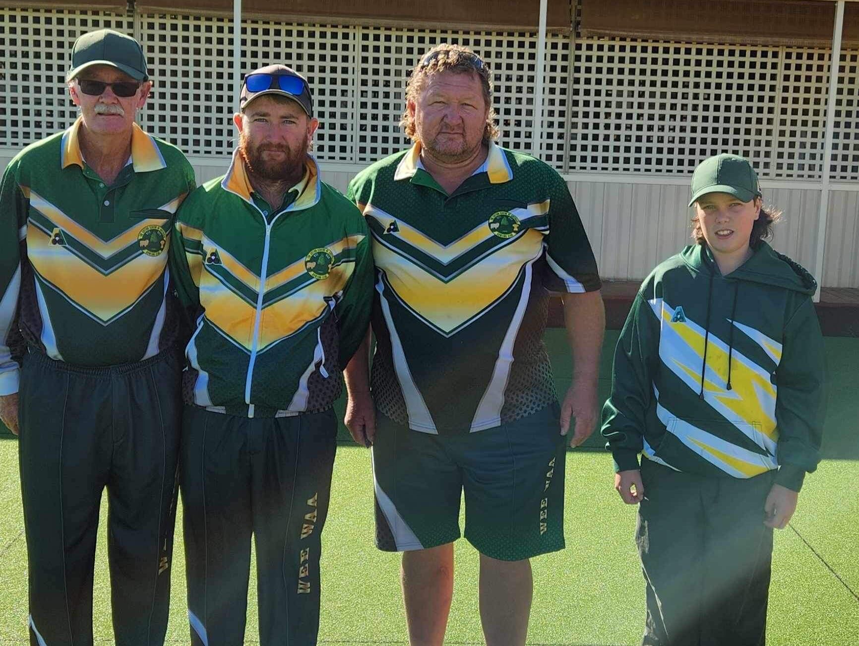 Champions crowned for Wee Waa Bowling Club’s 2023/24 season - The Courier