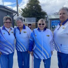 Ladies’ pairs quarter-finals contested
