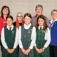 Rowena celebrates 100 years of education