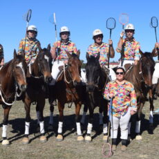Cubbaroo polocrosse players making an invisible issue impossible to ignore