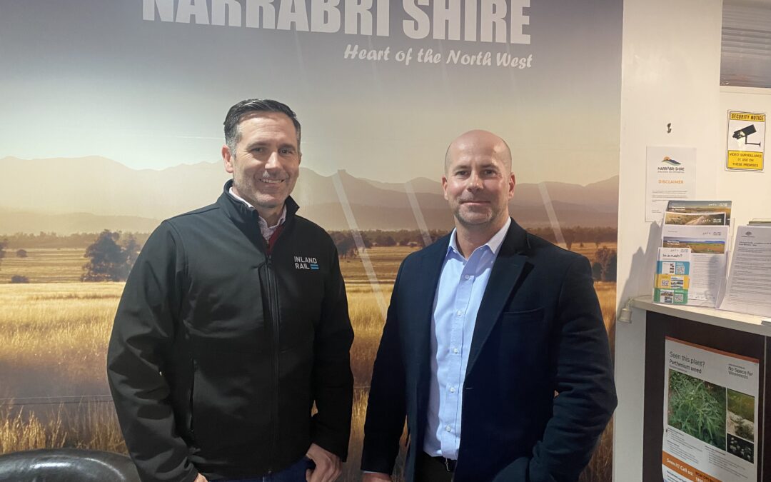 Inland Rail presents project update at council meeting
