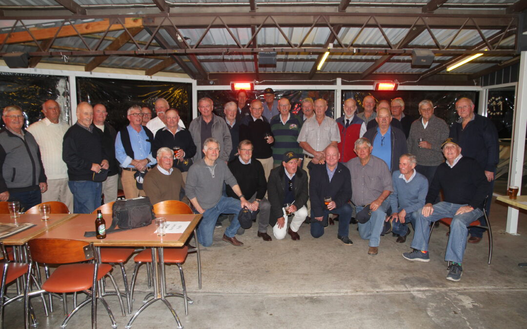 Rugby veterans celebrate 50th anniversary of big win