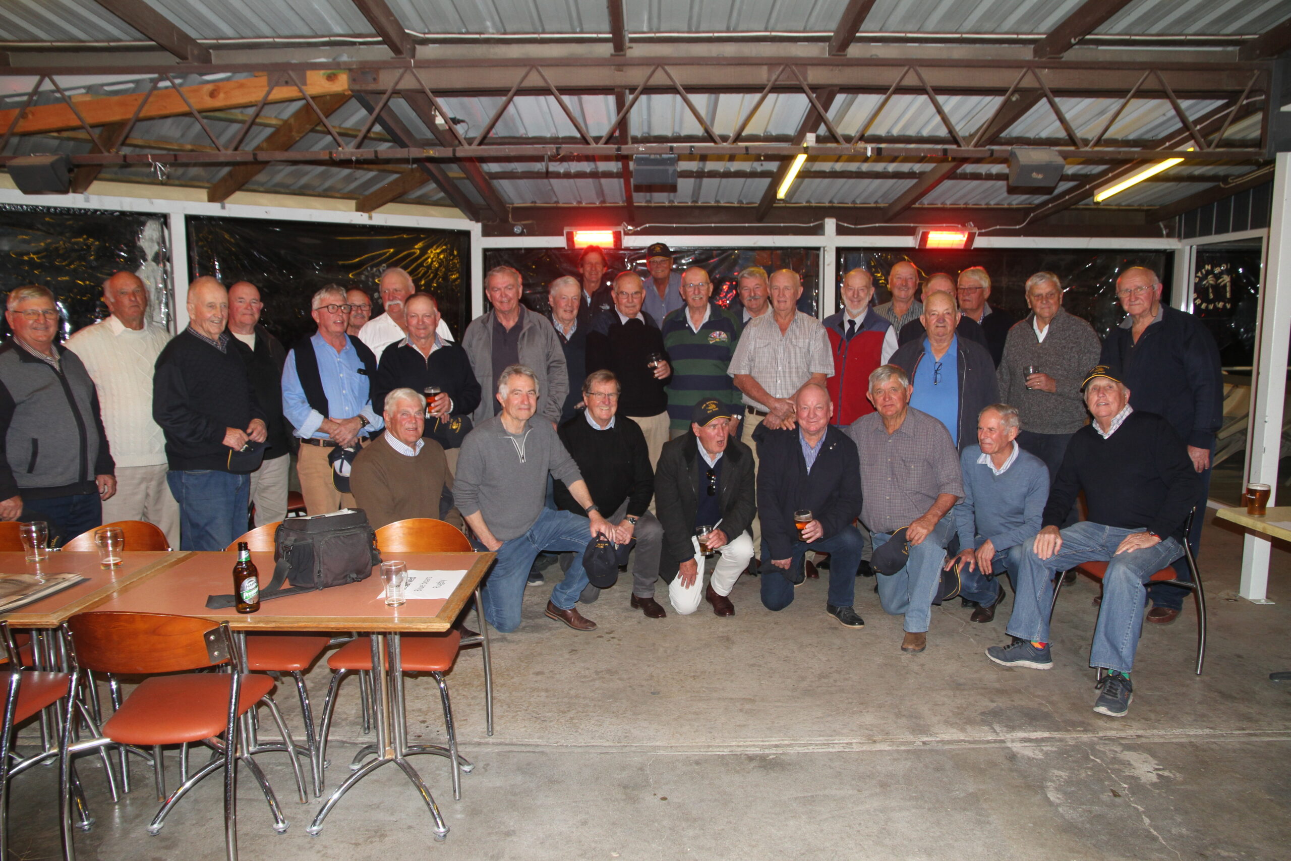Rugby veterans celebrate 50th anniversary of big win