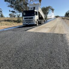 Rangari Road upgrade on track for completion later this year