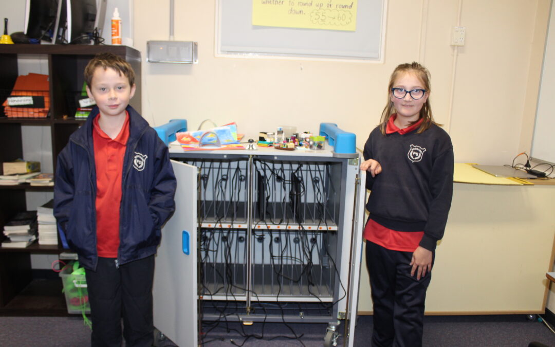 New laptops for Boggabri Public School students
