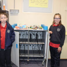 New laptops for Boggabri Public School students