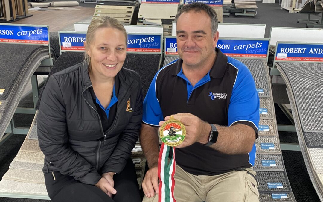 Narrabri shooter member of world champion team