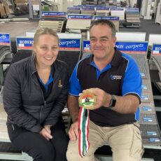 Narrabri shooter member of world champion team