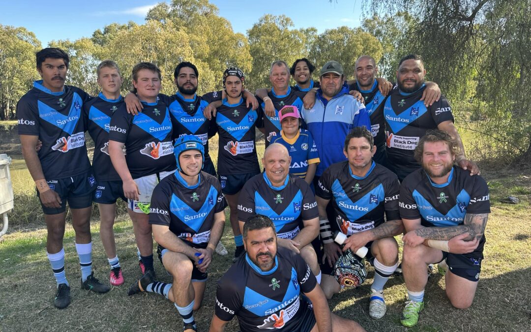 Narrabri Blues’ reserve grade side scores its first win of the year