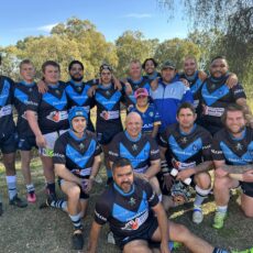 Narrabri Blues’ reserve grade side scores its first win of the year
