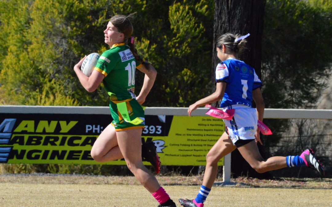 Boggabri Kangaroos’ league tag team scores a ladies’ day win