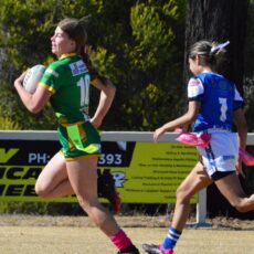 Boggabri Kangaroos’ league tag team scores a ladies’ day win