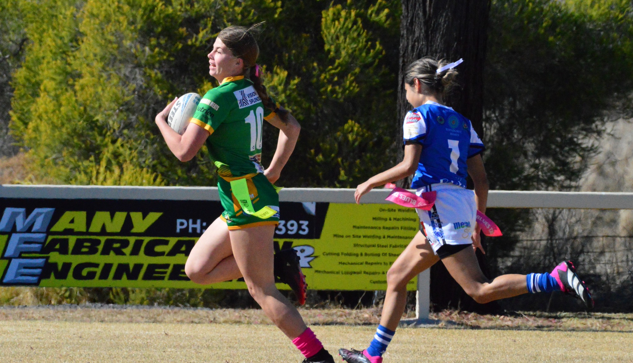 Boggabri Kangaroos’ league tag team scores a ladies’ day win