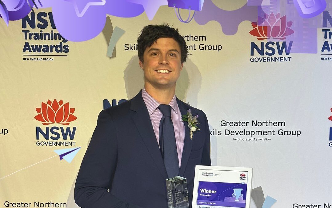 Narrabri training award finalist vies for state honour on Friday night
