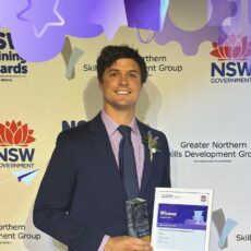 Narrabri training award finalist vies for state honour on Friday night