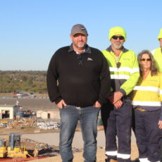 Top views from the Narrabri tip