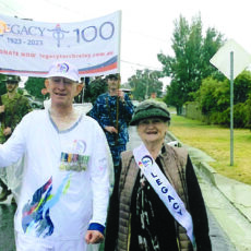 Narrabri represented in Legacy centenary tribute