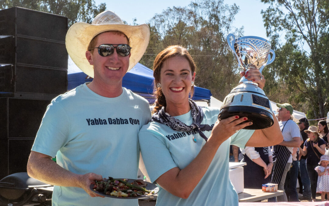 Have you got what it takes to blaze a trail to BBQ glory?