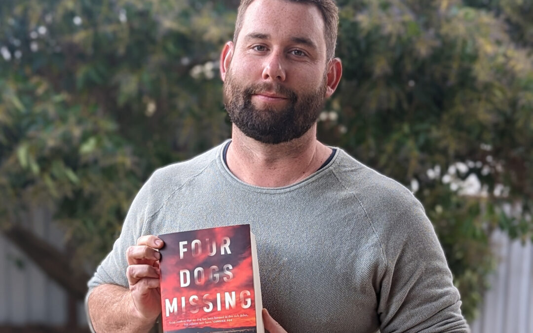 Debut novel for Rhys Gard