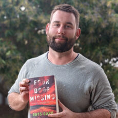 Debut novel for Rhys Gard