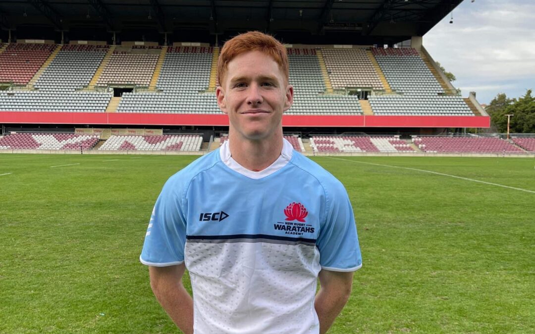 Sid Harvey lines up for NSW Waratahs junior team