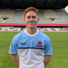 Sid Harvey lines up for NSW Waratahs junior team