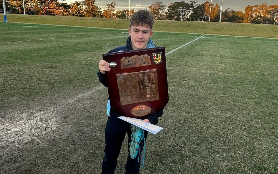 Bernard O’Connor’s NSW under-18s team crowned Australian champions