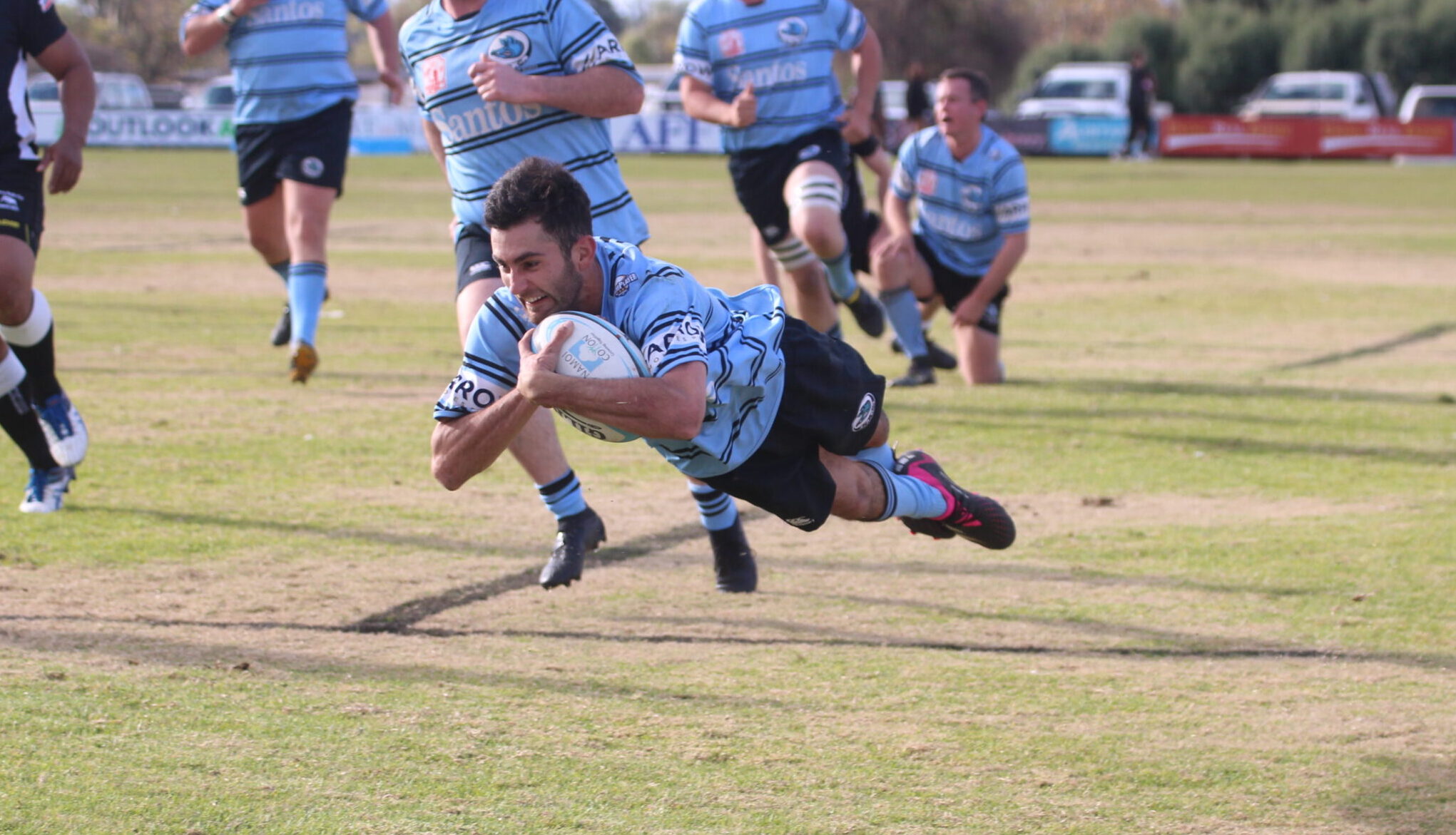 Narrabri Blue Boars score second grade victory against Moree Bulls in the local derby