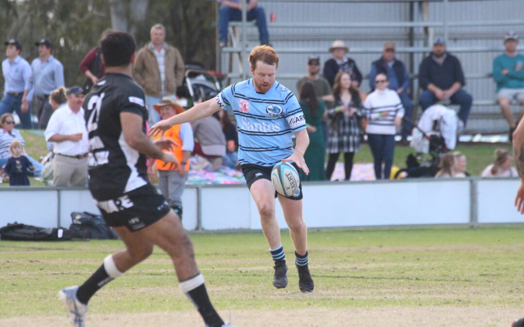 Narrabri Blue Boars and Moree Bulls contest a draw