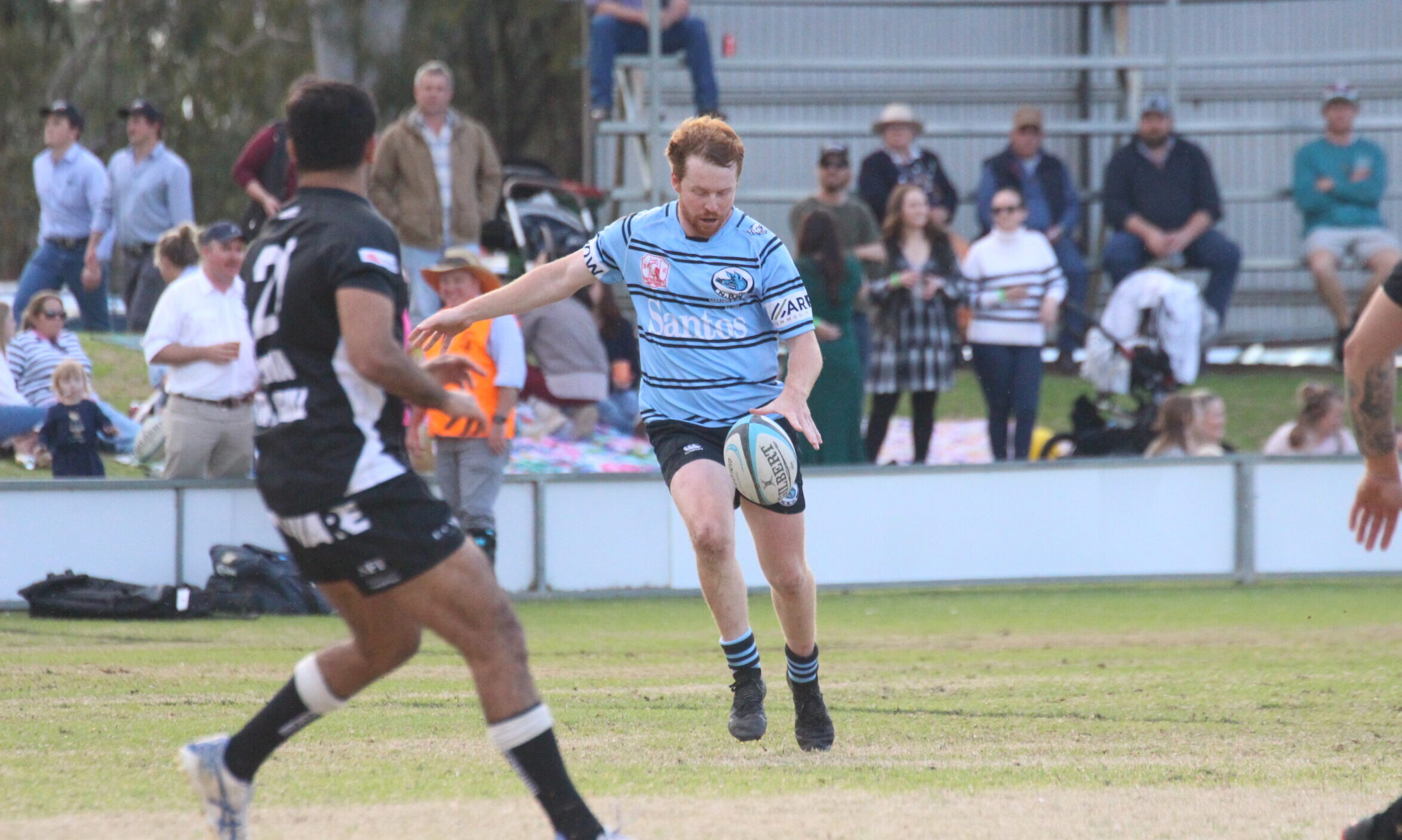 Narrabri Blue Boars and Moree Bulls contest a draw