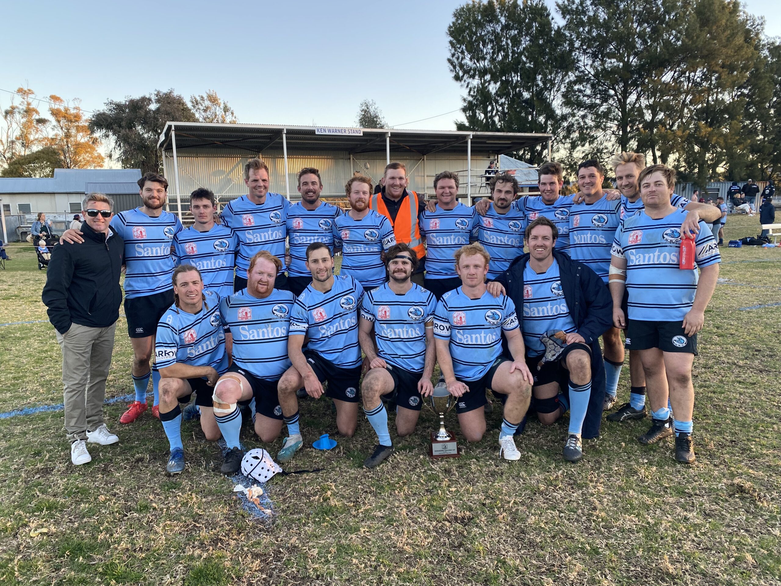 Narrabri Blue Boars’ maiden Kookaburra Challenge Cup defence a successful one