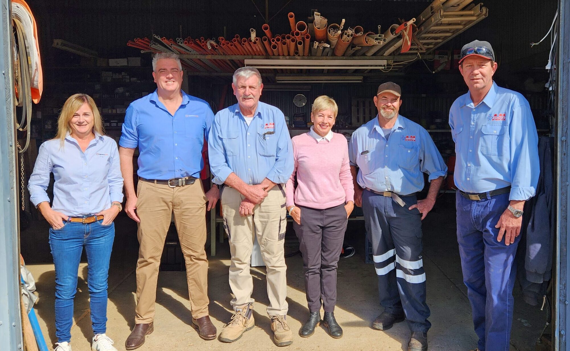 FAMILY BUSINESS: Long established A.M. Electrical bought by SierraTek Global