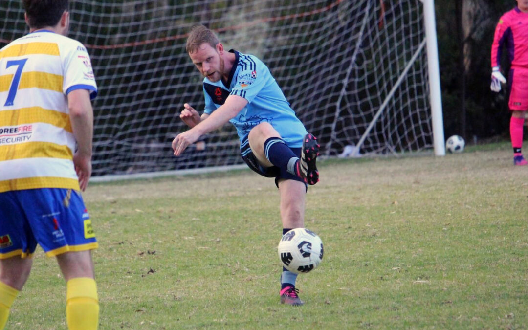 Narrabri FC enters break on top of the table in both grades following Moree road trip