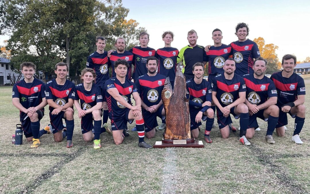 Wee Waa United scores a memorable win against Moree Services