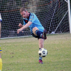 Narrabri FC enters break on top of the table in both grades following Moree road trip